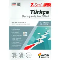 7.Sınıf Aydın Türkçe Ders İşleyiş Modülleri Aydın Yayınları