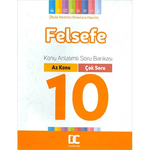 10.Sınıf Felsefe Az Konu Çok Soru Doğru Cevap Yayınları