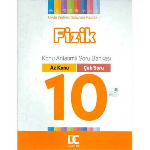 10.Sınıf Fizik Az Konu Çok Soru Doğru Cevap Yayınları