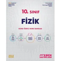 Esen 10. Sınıf Fizik Konu Özetli Soru Bankası