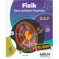 10.Sınıf Fizik DAF Ders Anlatım Fasikülü Miray Yayınları