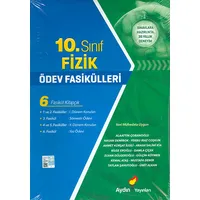 10.Sınıf Fizik Ödev Fasikülleri Aydın Yayınları