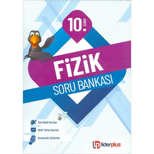 10.Sınıf Fizik Soru Bankası Lider Plus Yayınları