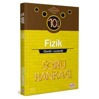 Editör 10. Sınıf Fizik Özetli Lezzetli Soru Bankası