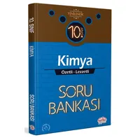 Editör 10. Sınıf Kimya Özetli Lezzetli Soru Bankası