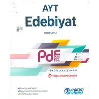 AYT Edebiyat Planlı Ders Föyü Eğitim Vadisi