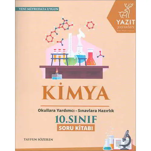 10.Sınıf Kimya Soru Kitabı Yazıt Yayınları