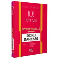 Data 10. Sınıf Kimya Beceri Temelli Soru Bankası (Protokol Serisi)