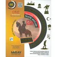 8.Sınıf LGS T.C İnkılap Tarihi ve Atatürkçülük Soru Bankası Miray Yayınları