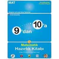 9’dan 10’a Matematik Hazırlık Kitabı Tonguç Akademi