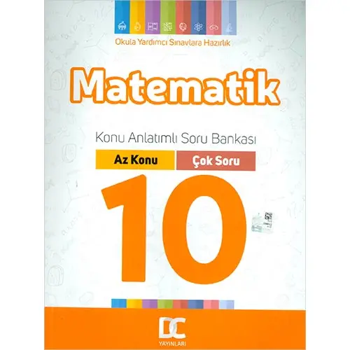 10.Sınıf Matematik Konu Anlatımlı Soru Bankası Az Konu Çok Soru Doğru Cevap Yayınları