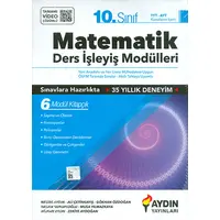 10.Sınıf Matematik Ders İşleyiş Modülleri Aydın Yayınları