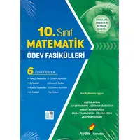 10.Sınıf Matematik Ödev Fasikülleri Aydın Yayınları