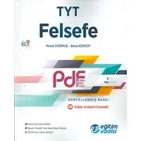 TYT Felsefe Planlı Ders Föyü Eğitim Vadisi