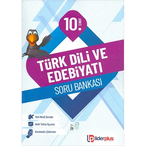 10.Sınıf Türk Dili ve Edebiyatı Soru Bankası Lider Plus Yayınları