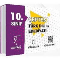 Karekök 10. Sınıf Türk Dili ve Edebiyatı Cep Test