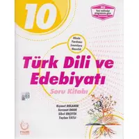 Palme 10.Sınıf Türk Dili ve Edebiyatı Soru Kitabı