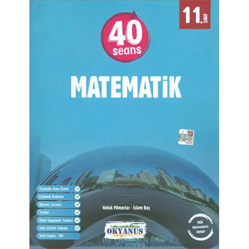 11. Sınıf 40 Seans Matematik Okyanus Yayınları