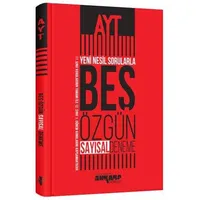 AYT Yeni Nesil Sorularla Sayısal 5 Özgün Deneme Ankara Yayıncılık