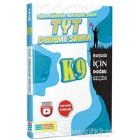 TYT K9 Video Çözümlü Deneme Sınavları Evrensel İletişim Yayınları
