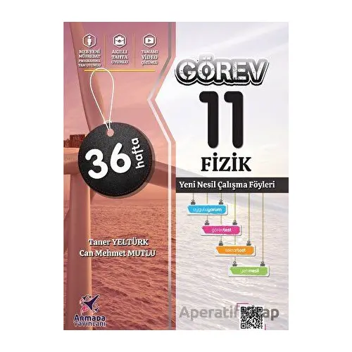 11. Sınıf Görev Fizik Çalışma Föyleri - Taner Yeltürk - Armada Yayınları