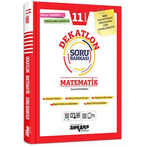 11. Sınıf Matematik Dekatlon Soru Bankası Ankara Yayıncılık