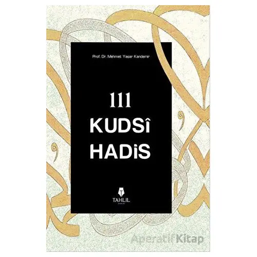 111 Kudsi Hadis - Mehmet Yaşar Kandemir - Tahlil Yayınları