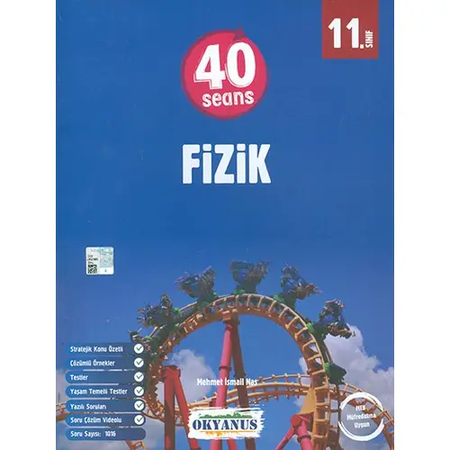 11.Sınıf 40 Seans Fizik Okyanus Yayınları