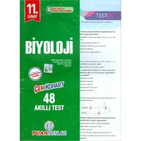 Puan 11.Sınıf Biyoloji Yaprak Test