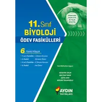 11.Sınıf Biyoloji Ödev Fasikülleri Aydın Yayınları