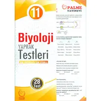 Palme 11.Sınıf Biyoloji Yaprak Testleri