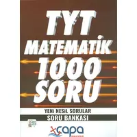 TYT Matematik Soru Bankası Çapa Yayınları
