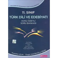 Esen 11.Sınıf Türk Dili ve Edebiyatı Konu Özetli Soru Bankası