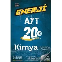 Enerji AYT 20 Kimya Deneme Sınavı - Hakan Söylemez - Palme Yayıncılık