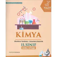 11.Sınıf Kimya Soru Kitabı Yazıt Yayınları