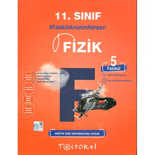 11.Sınıf Fizik Fasikül Anlatım Rehberi Test Okul