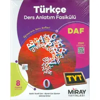 TYT Türkçe Ders Anlatım Fasikülü Miray Yayınları
