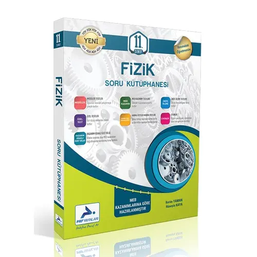 11.Sınıf Fizik Soru Kütüphanesi PRF Yayınları