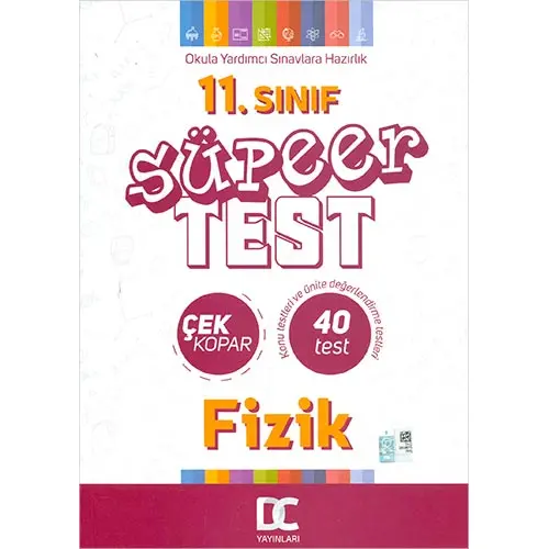 11.Sınıf Fizik Süper Test Çek Kopar Doğru Cevap Yayınları