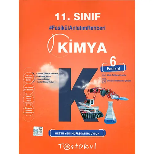 11.Sınıf Kimya Fasikül Anlatım Rehberi Test Okul