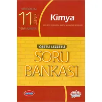 Editör 11.Sınıf Kimya Özeli Soru Bankası