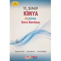 Esen 11.Sınıf Üçrenk Kimya Soru Bankası (Kampanyalı)