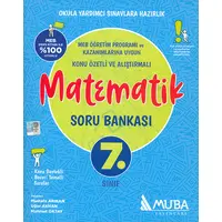7. Sınıf Matematik Soru Bankası Muba Yayınları