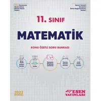 Esen 2022 11. Sınıf Matematik Konu Özetli Soru Bankası