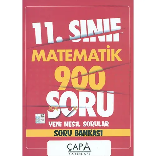 11.Sınıf Matematik Soru Bankası Çapa Yayınları