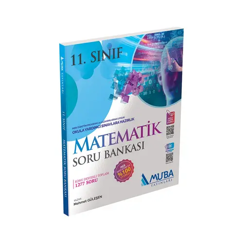 11.Sınıf Matematik Soru Bankası Muba Yayınları