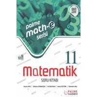 Palme 11.Sınıf Math-e Serisi Matematik Soru Bankası