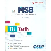 11.Sınıf Tarih Modüler Soru Bankası Eğitim Vadisi Yayınları