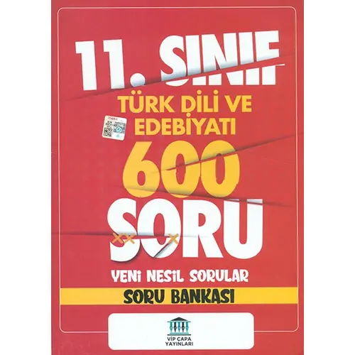 11.Sınıf Türk Dili ve Edebiyatı Soru Bankası Çapa Yayınları