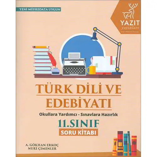 11.Sınıf Türk Dili ve Edebiyatı Soru Kitabı Yazıt Yayınları